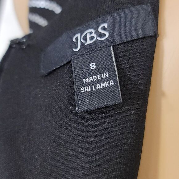 BRAND NEW JBS SIDE RUCHED SLEEVELESS   WITHD ROUNDNECK LINE MINI DRESS - Picture 7 of 13